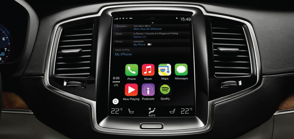 Volvo XC90 2016 Display